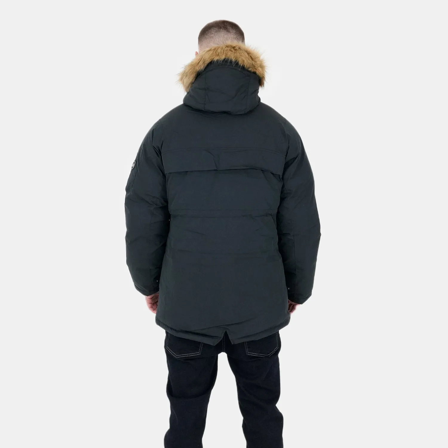 Moss Jacket Black