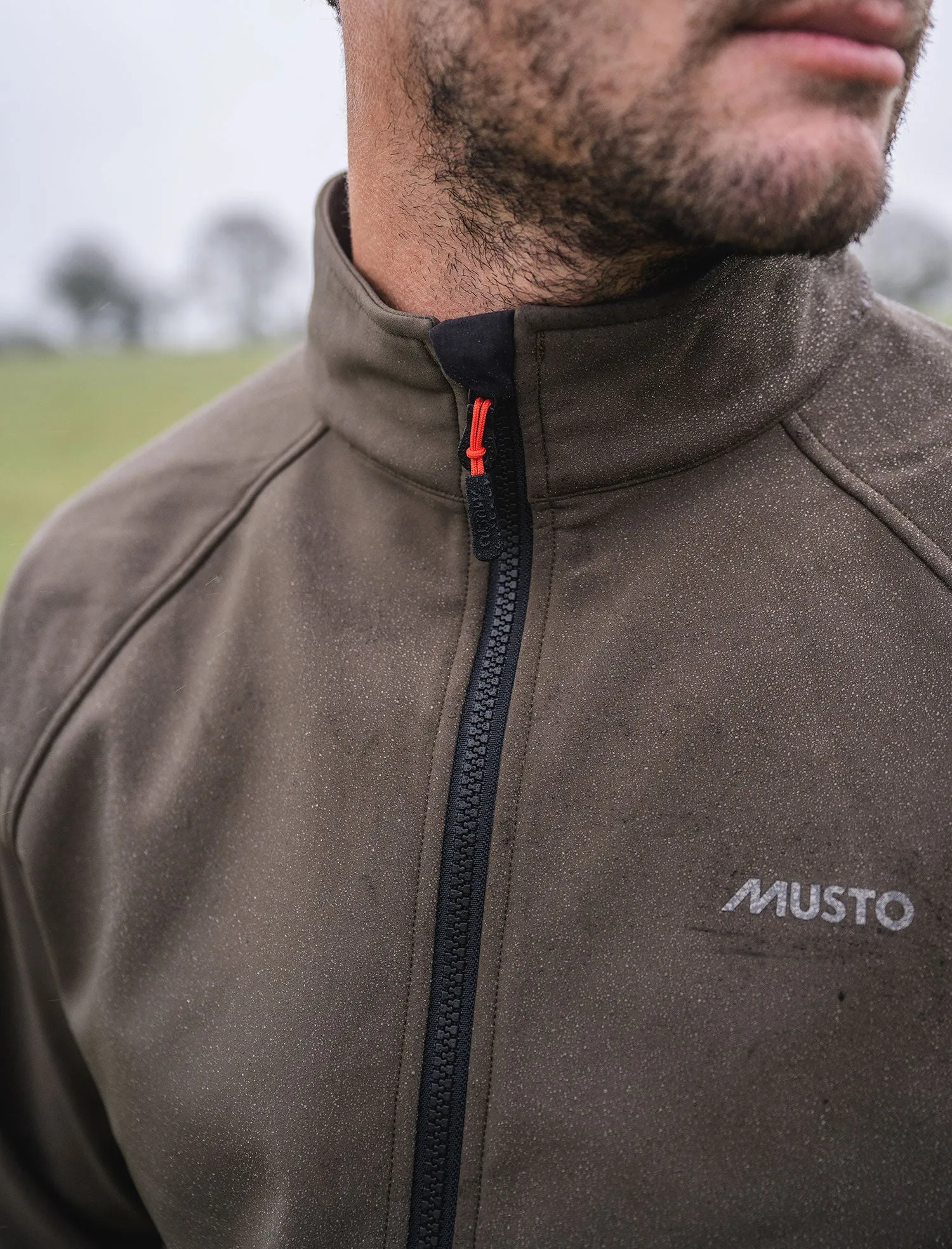 Musto Keepers Softshell Jacket