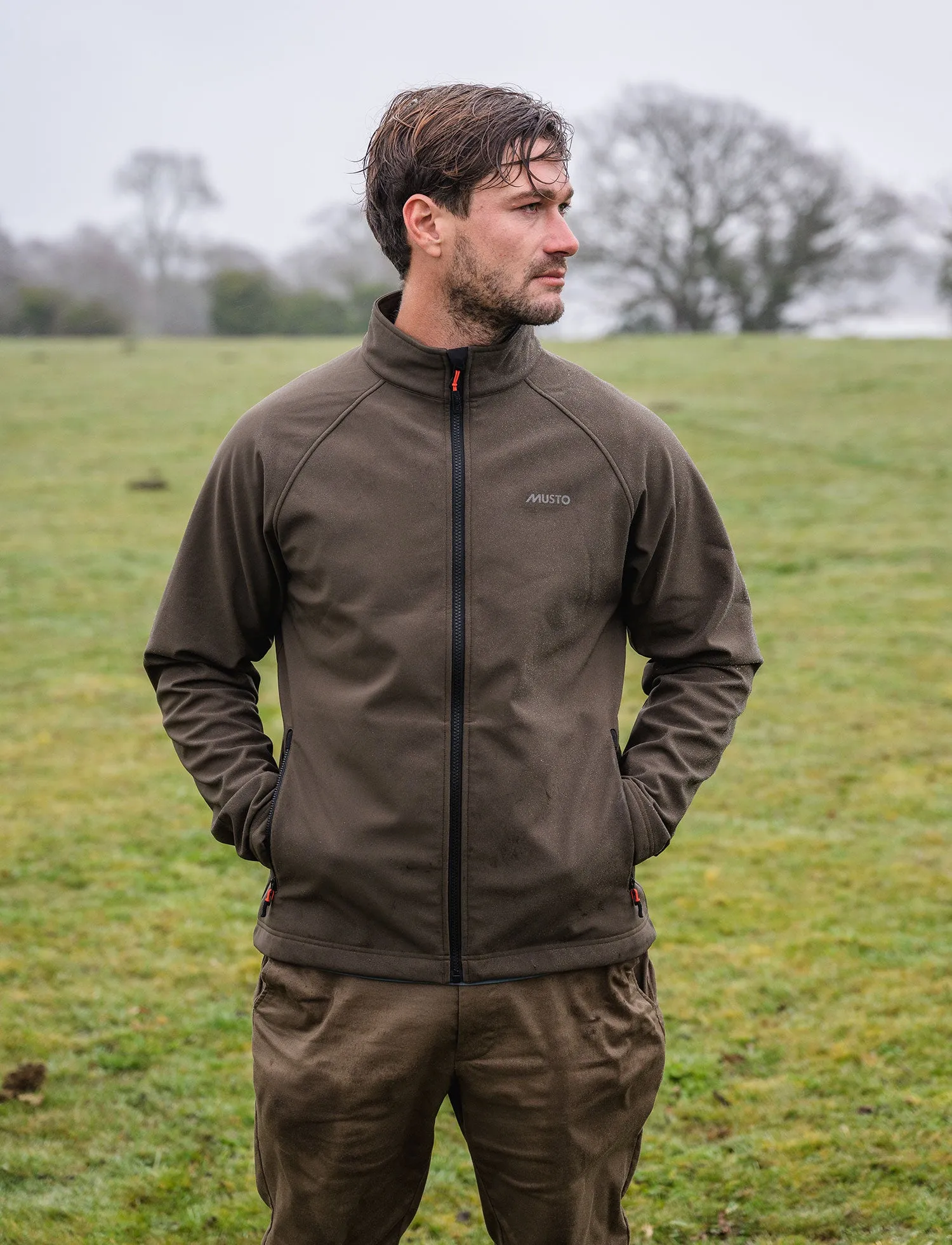 Musto Keepers Softshell Jacket