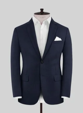 Napolean Royal Blue Birdseye Wool Jacket