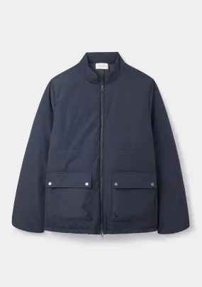 Navy Padded Jacket