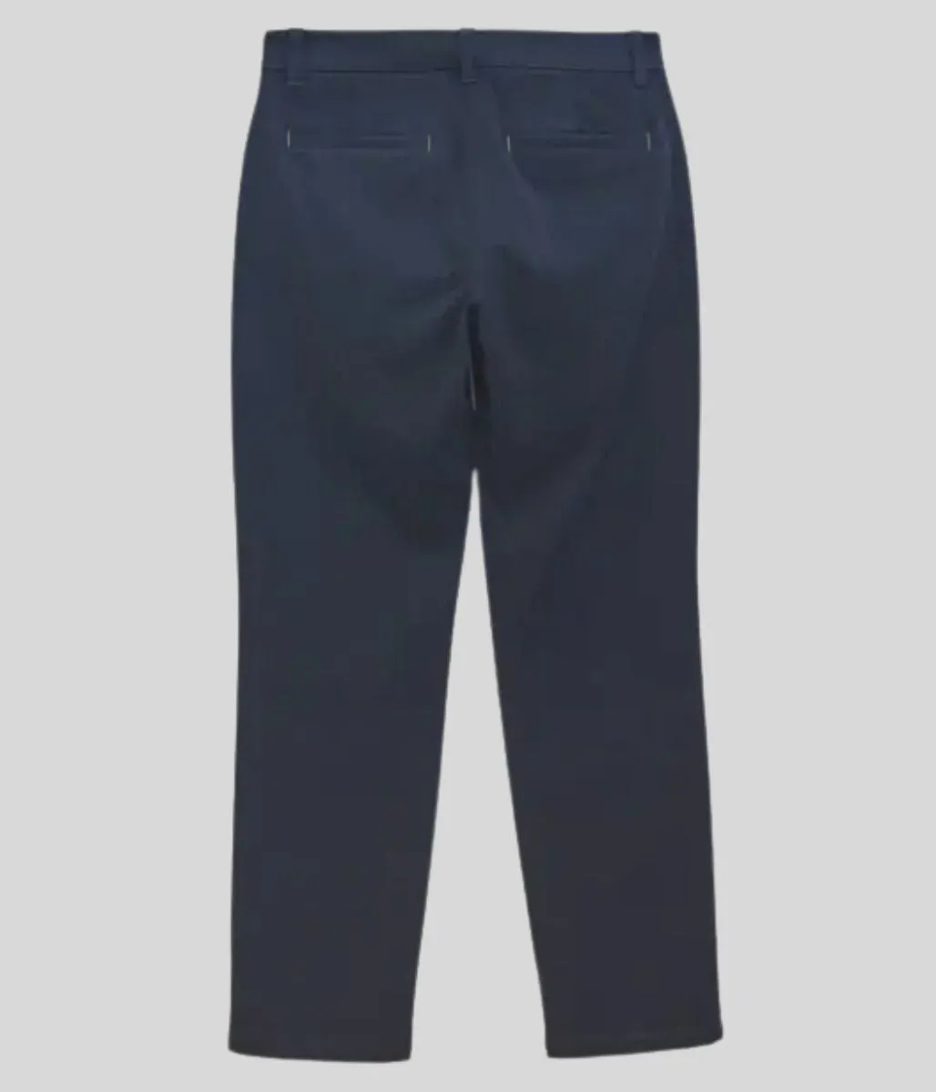 Navy Sienna Stretch Trousers