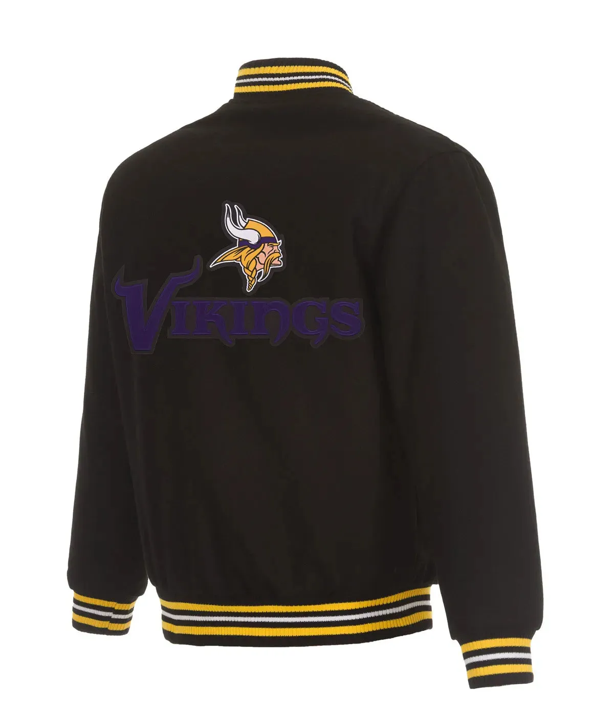 NFL Minnesota Vikings Wool Jacket Men and Women