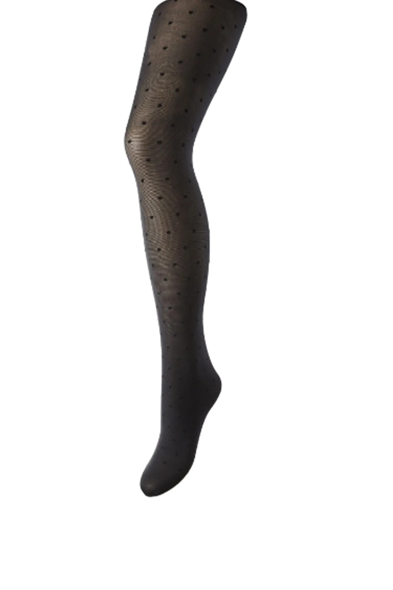 Nikoline Black Dot 20 Denier Tights