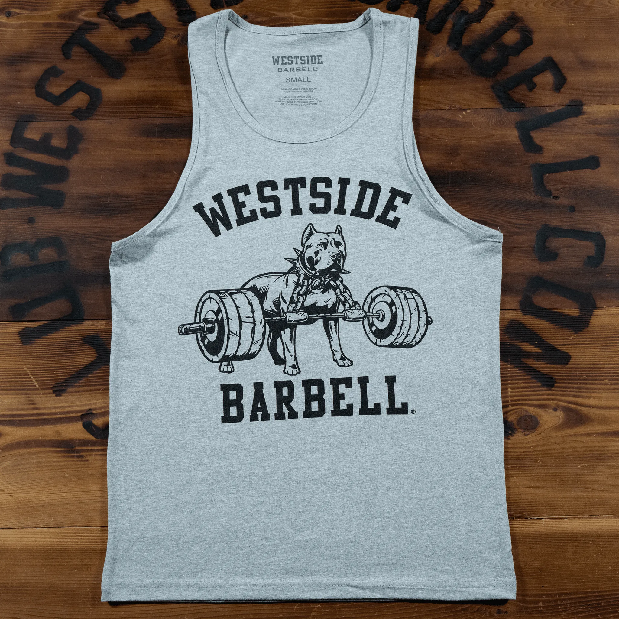 Nitro Tank Top - Grey