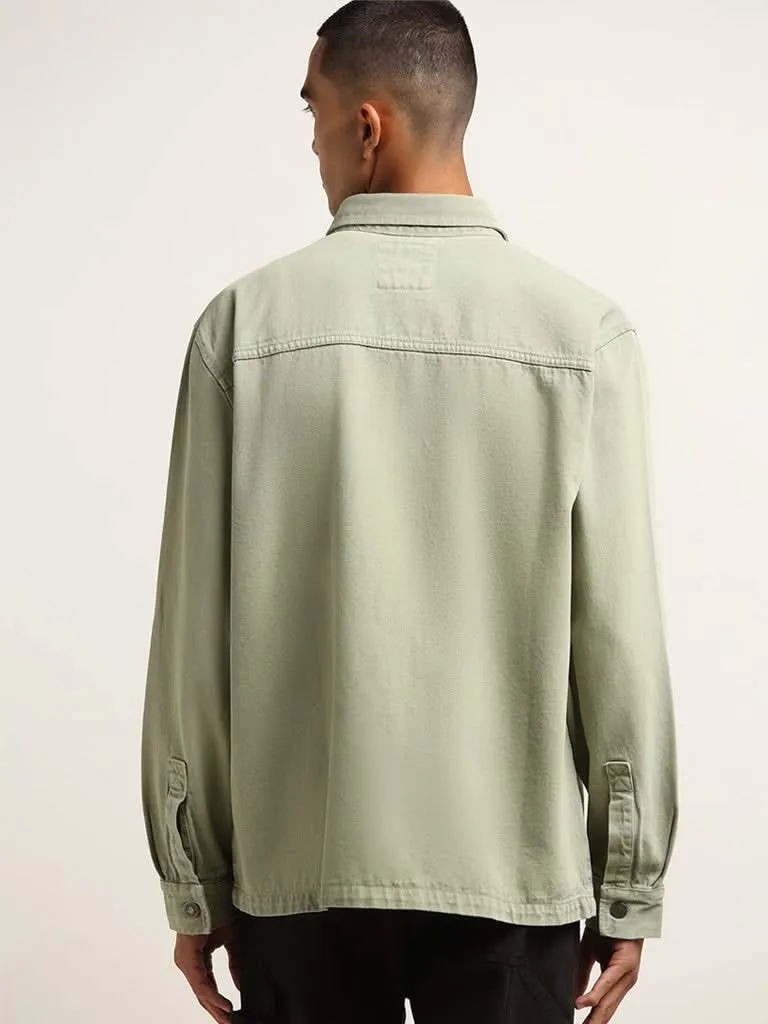 Nuon Sage Relaxed Fit Jacket