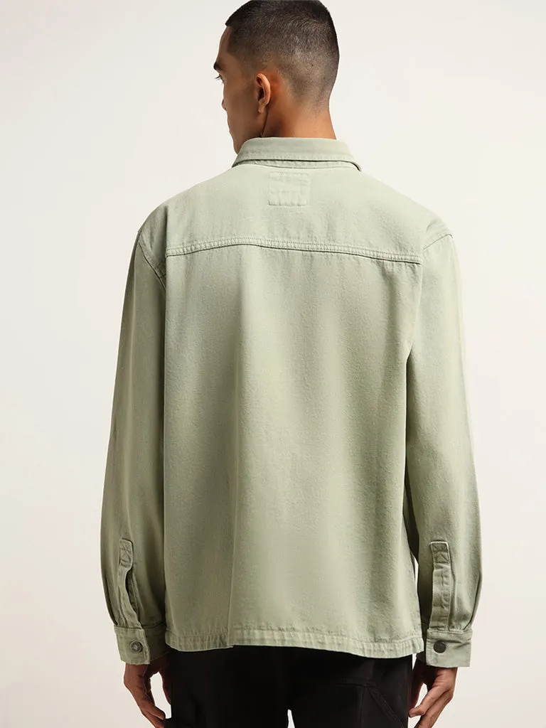 Nuon Sage Relaxed Fit Jacket