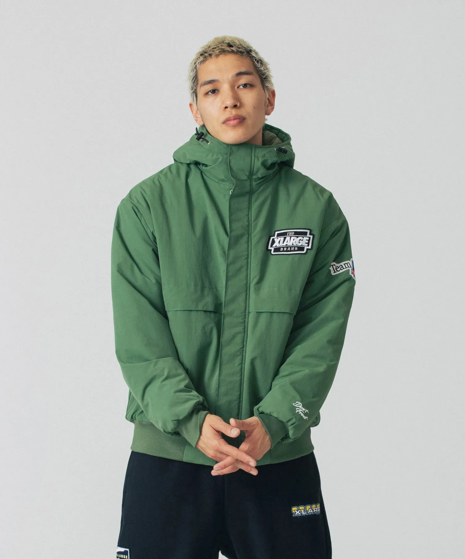 NYLON PUFFER JACKET