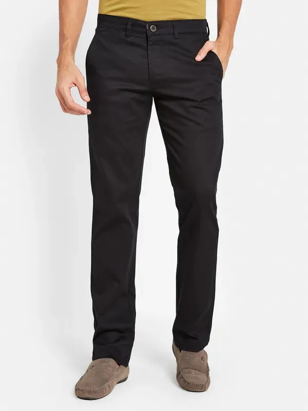 Octave Men Mid Rise Cotton Chinos