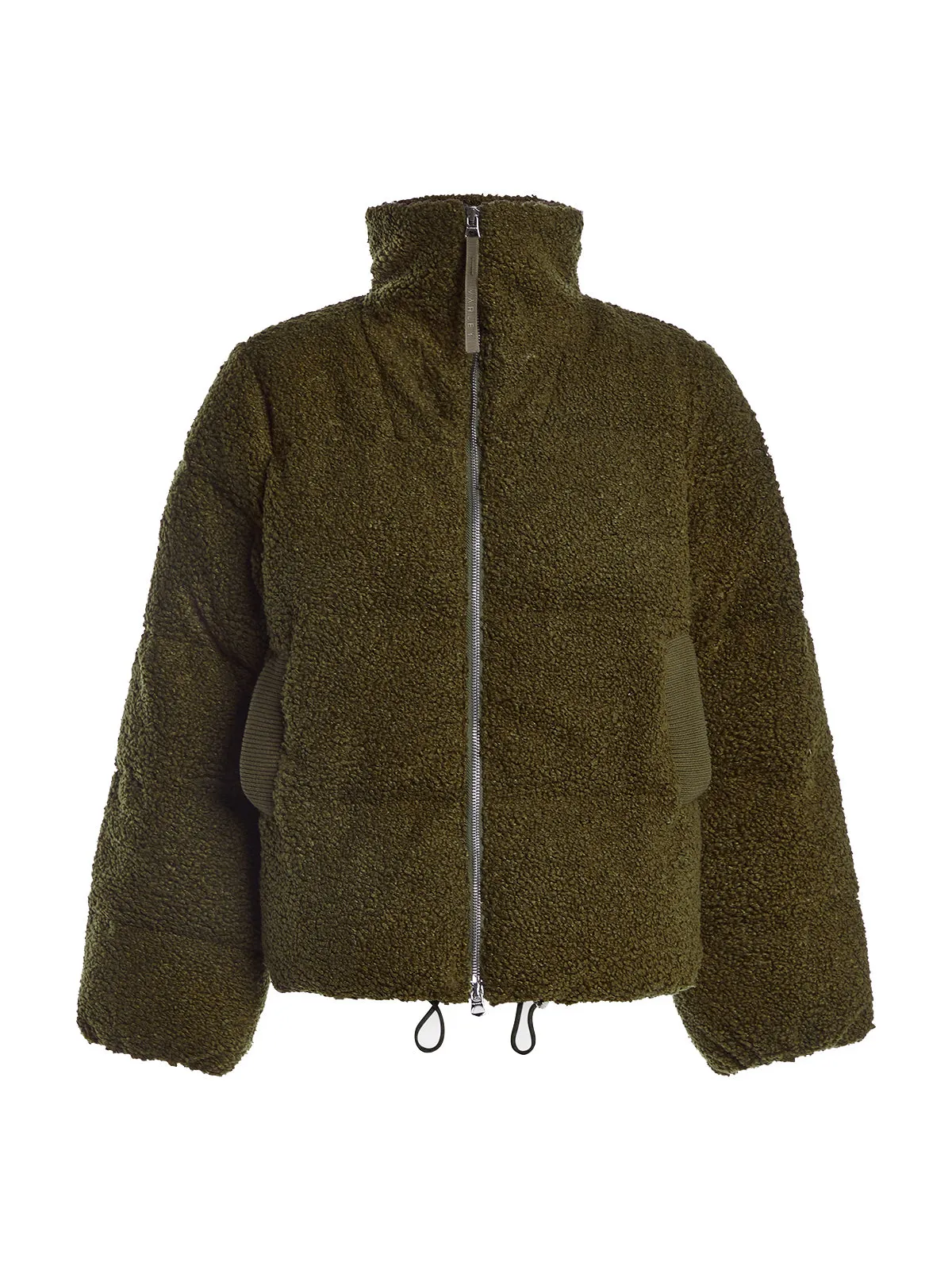 Olive Wilkins Sherpa Puffer Jacket