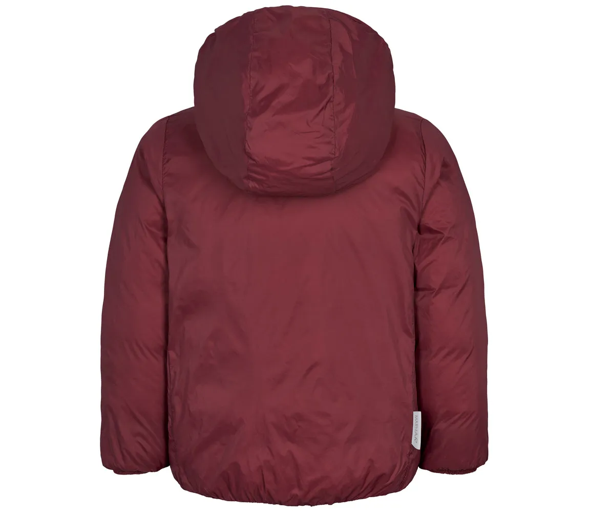 Ordelina Jacket, Puffer Jacket - Deep Ruby