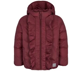 Ordelina Jacket, Puffer Jacket - Deep Ruby