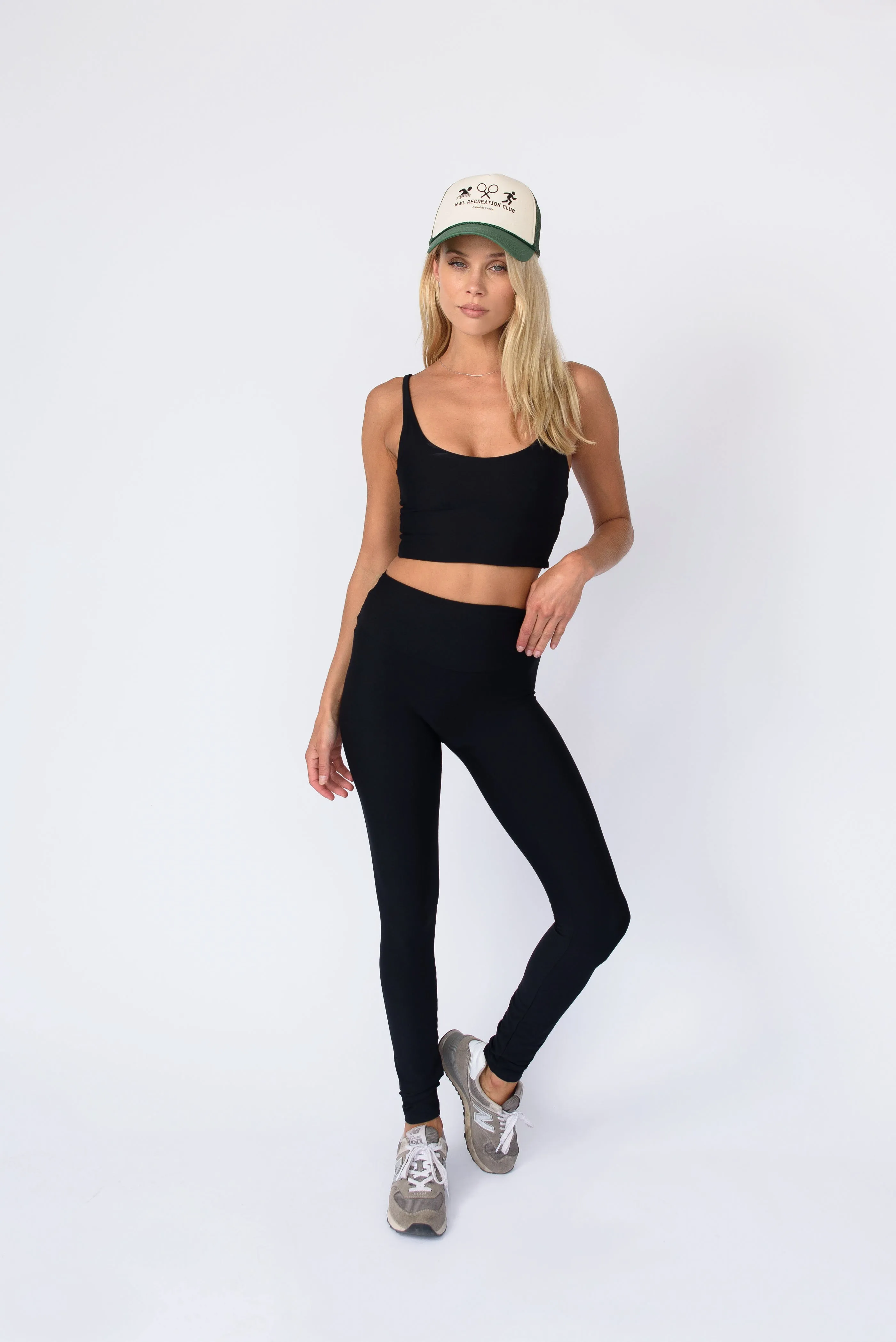 Paige Crop - Black