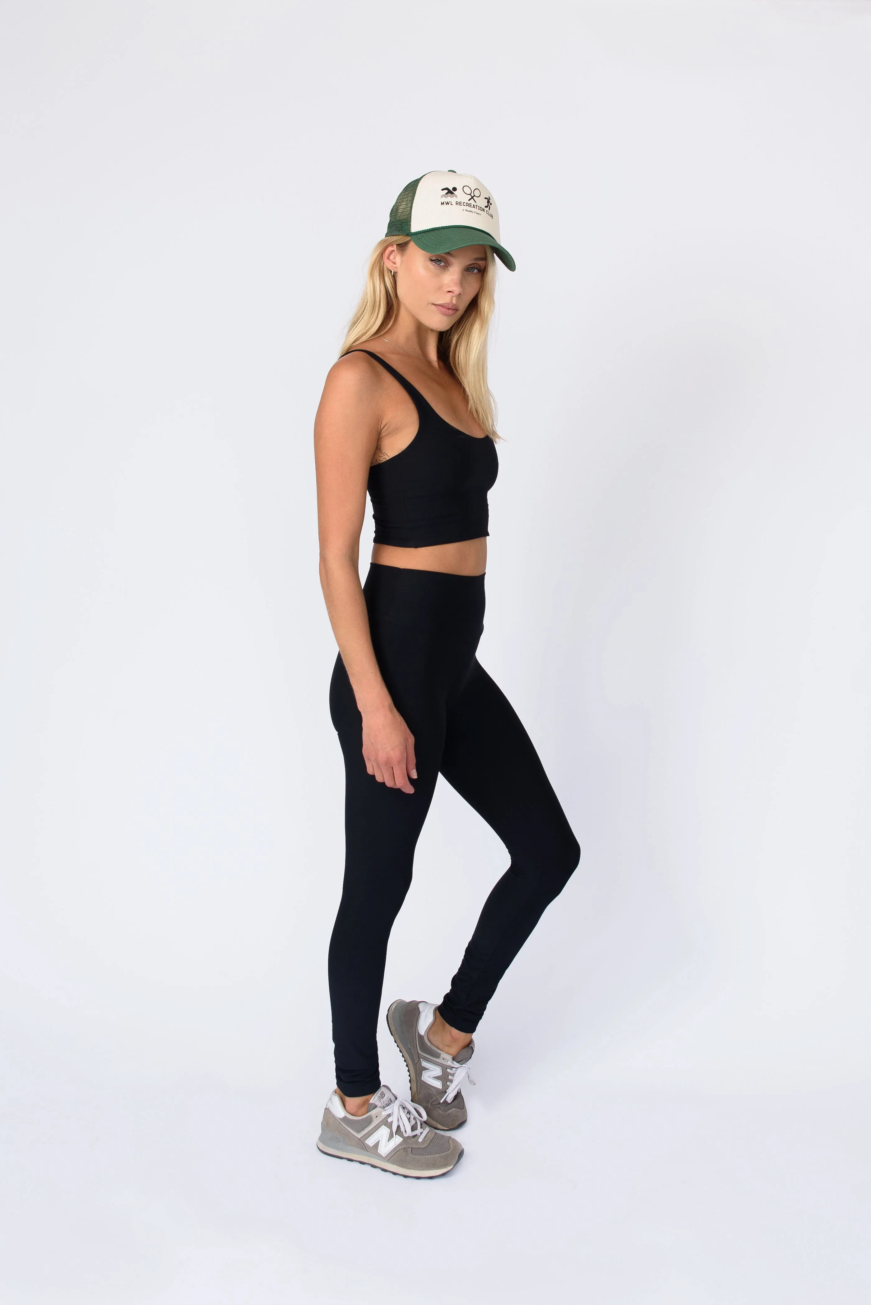 Paige Crop - Black