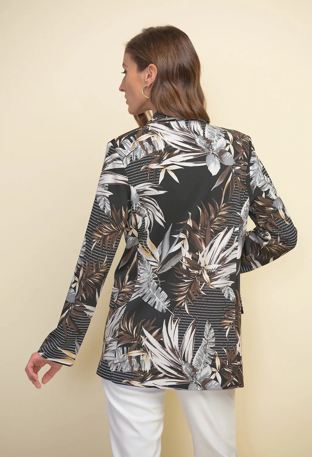 Palm Print Jacket-1