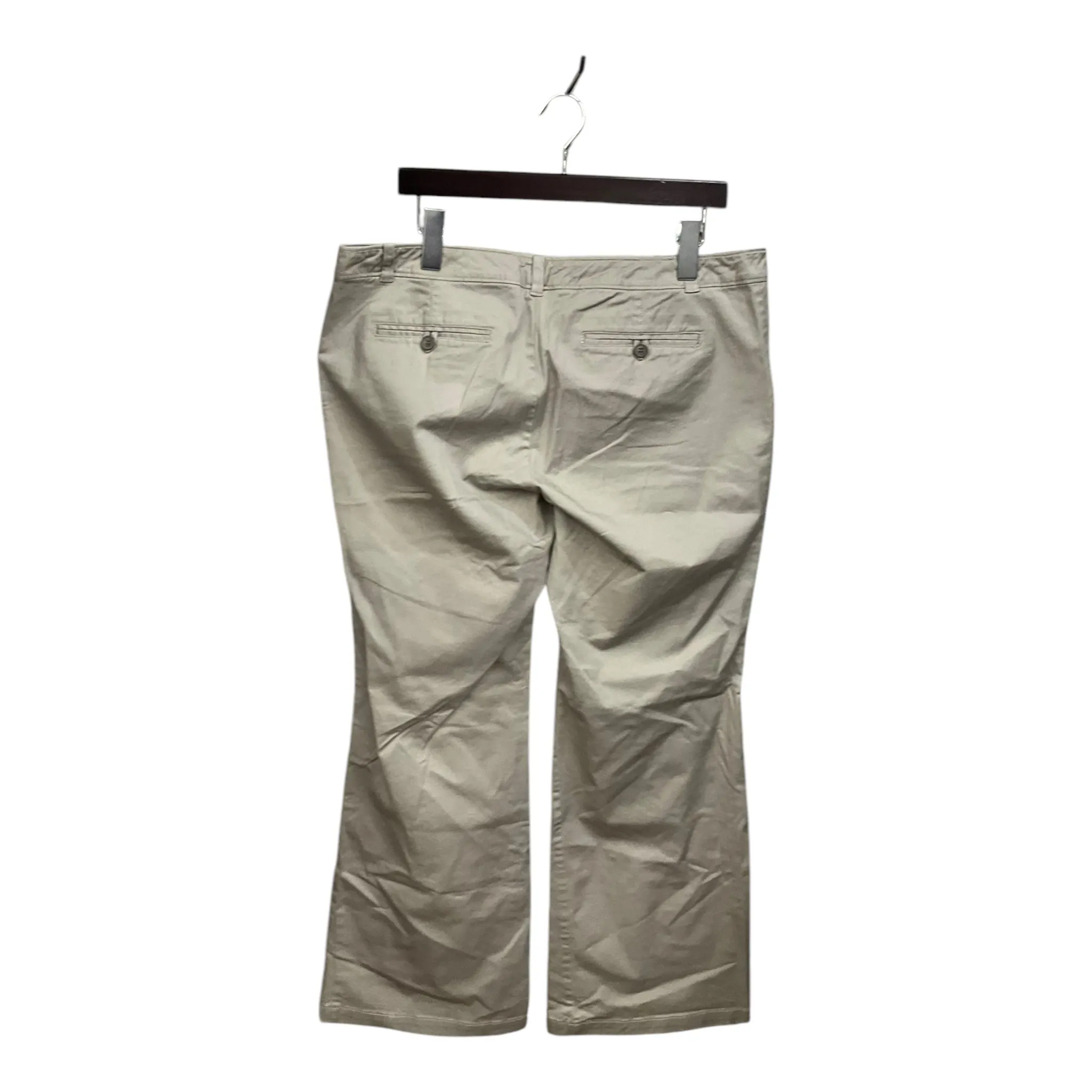 Pants Chinos & Khakis By New York And Co In Tan, Size: 16