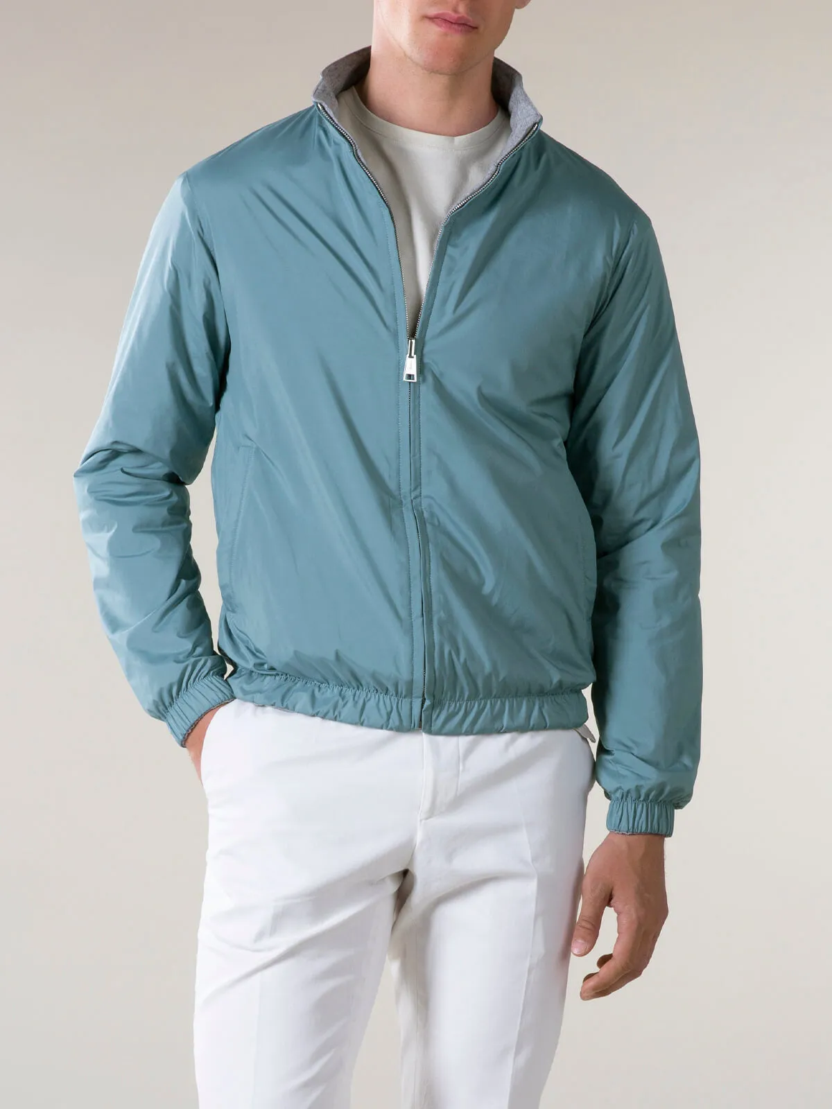 Petrol Reversible Resort Jacket