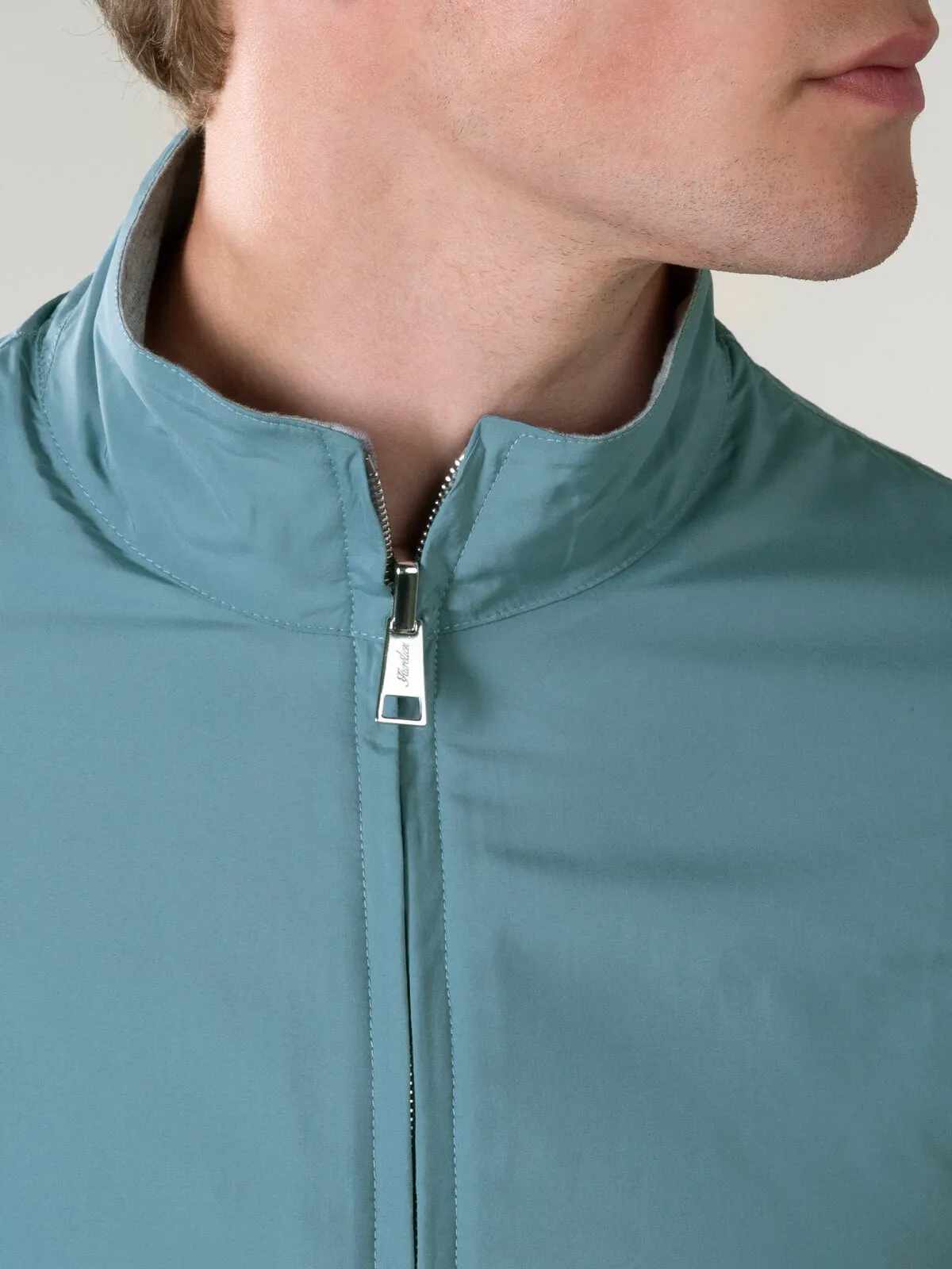 Petrol Reversible Resort Jacket