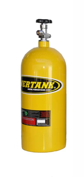 Power Tank - CO2 Tank - 10 LB w/ Valve Power Tank