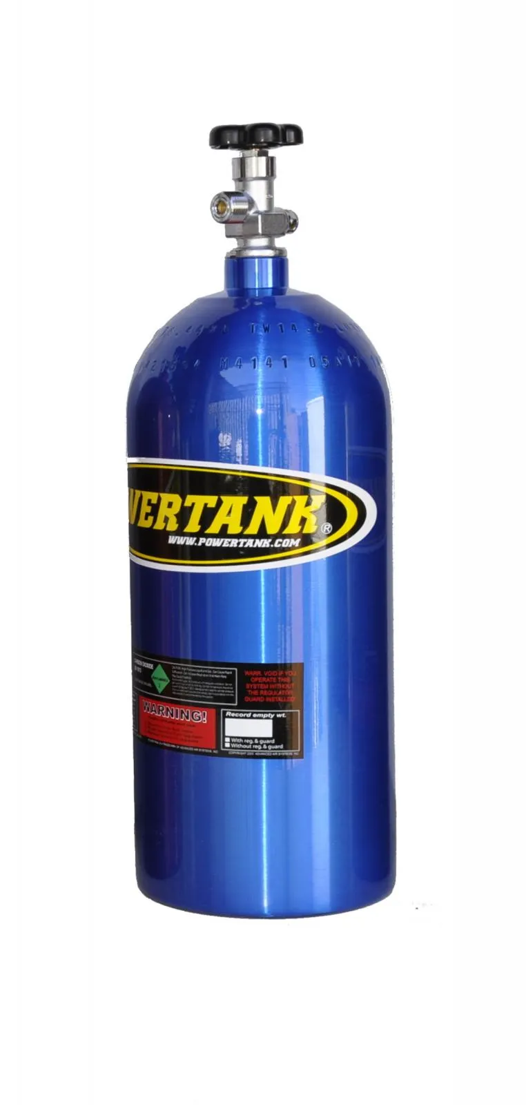 Power Tank - CO2 Tank - 10 LB w/ Valve Power Tank