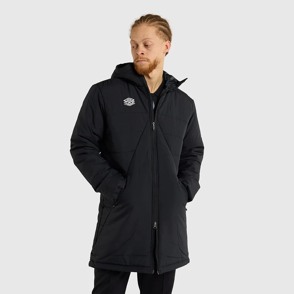 Premier Padded Jacket - Black