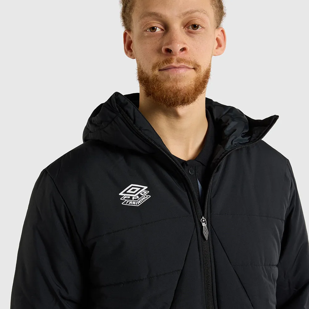 Premier Padded Jacket - Black