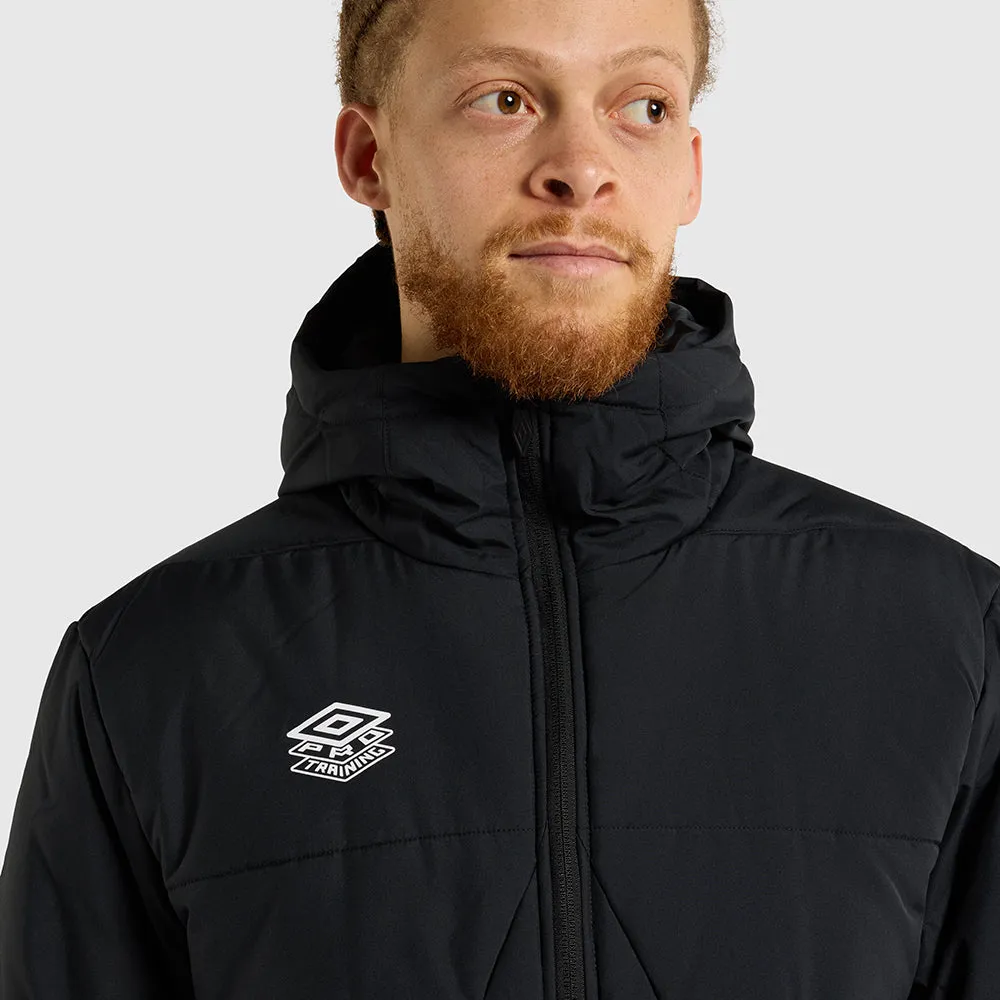 Premier Padded Jacket - Black