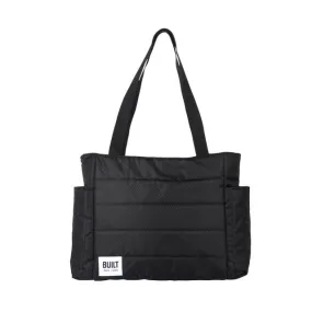 Puffer Lunch Tote Bag, 7.2L, Black