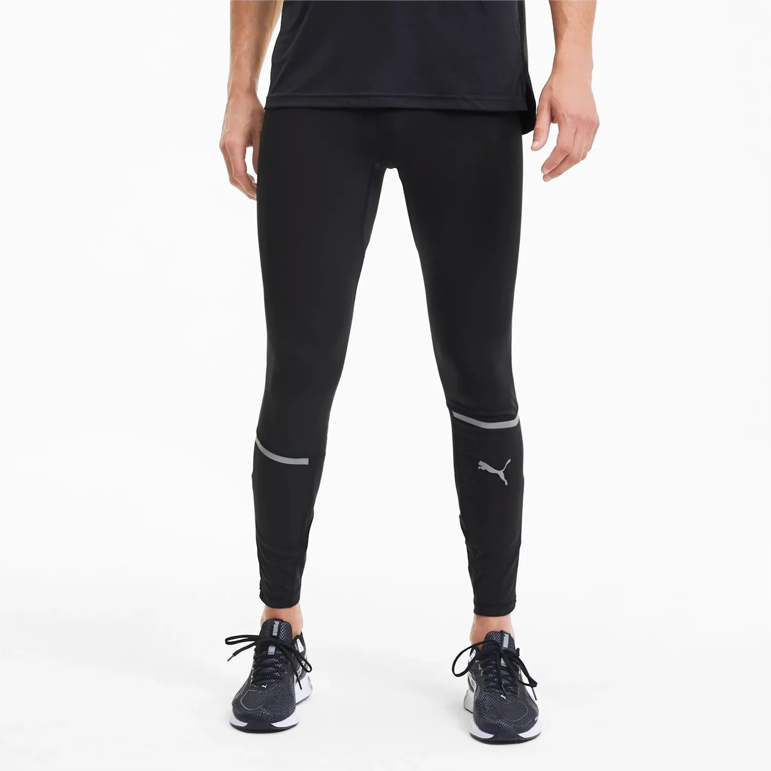 Puma Men Lite Long Reflective Tec dryCELL Running Tights