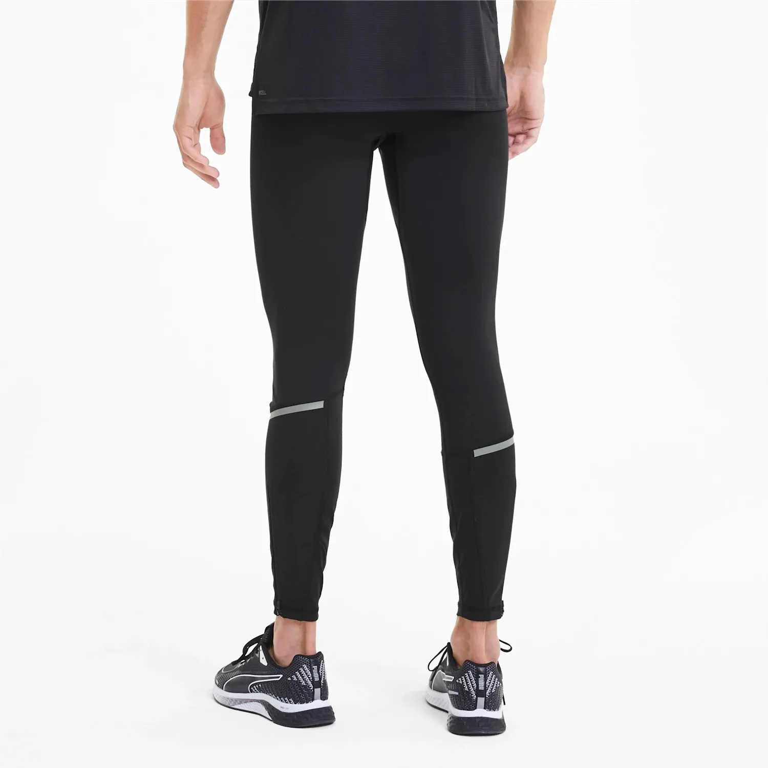 Puma Men Lite Long Reflective Tec dryCELL Running Tights