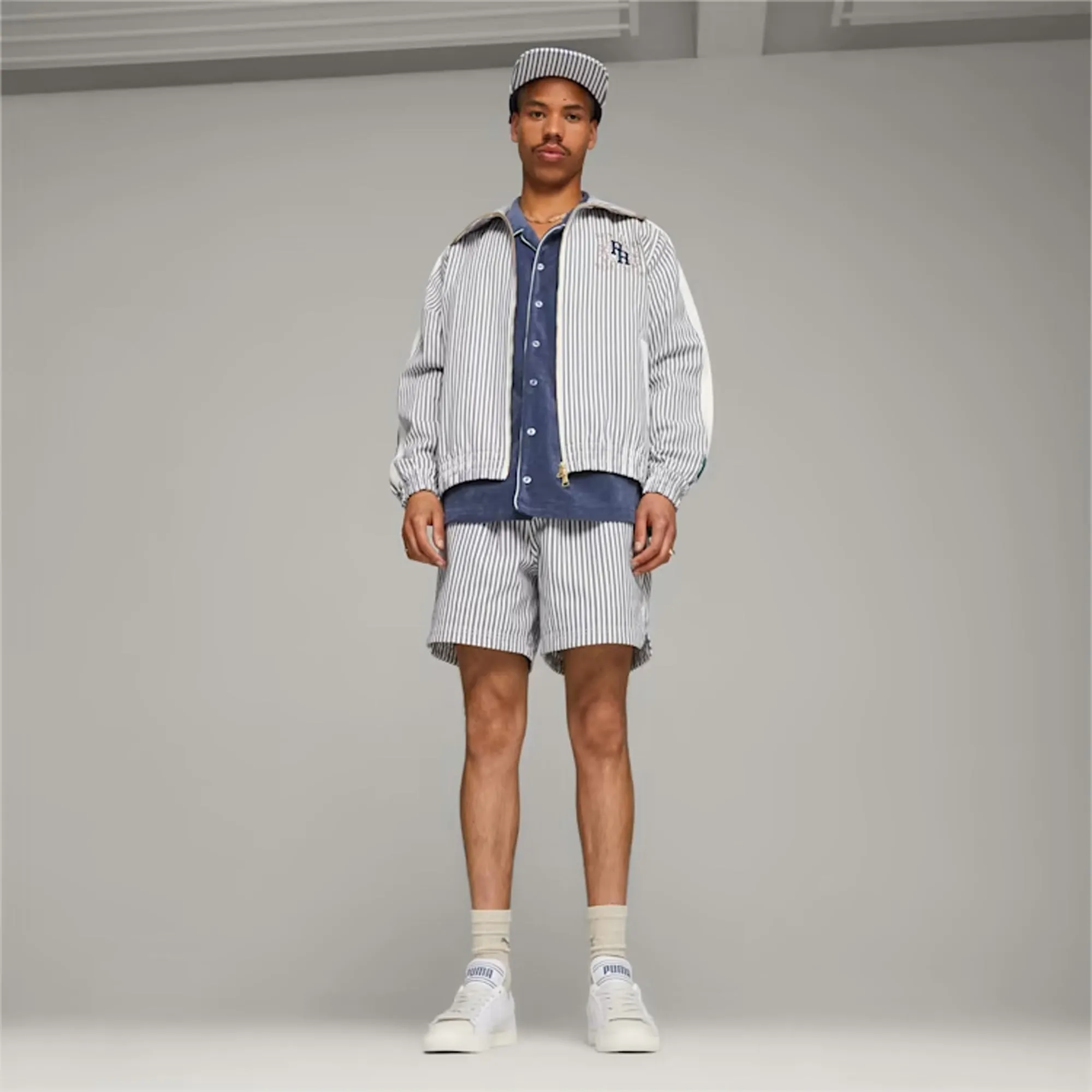 Puma | RHUIGI SUMMER JACKET  { INKY BLUE