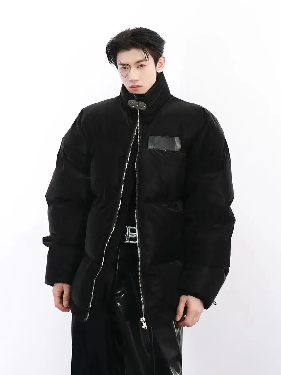 Punk Style Cotton Coat