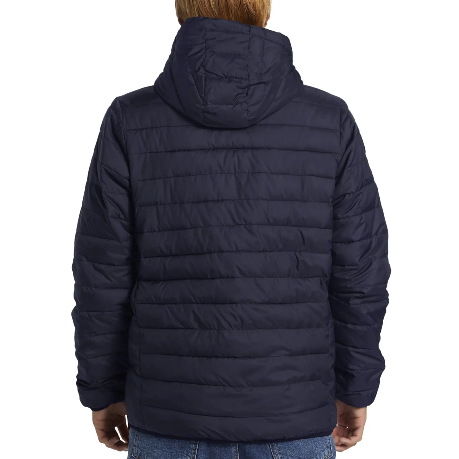 Quiksilver Mens Scaley Hooded Puffer Jacket