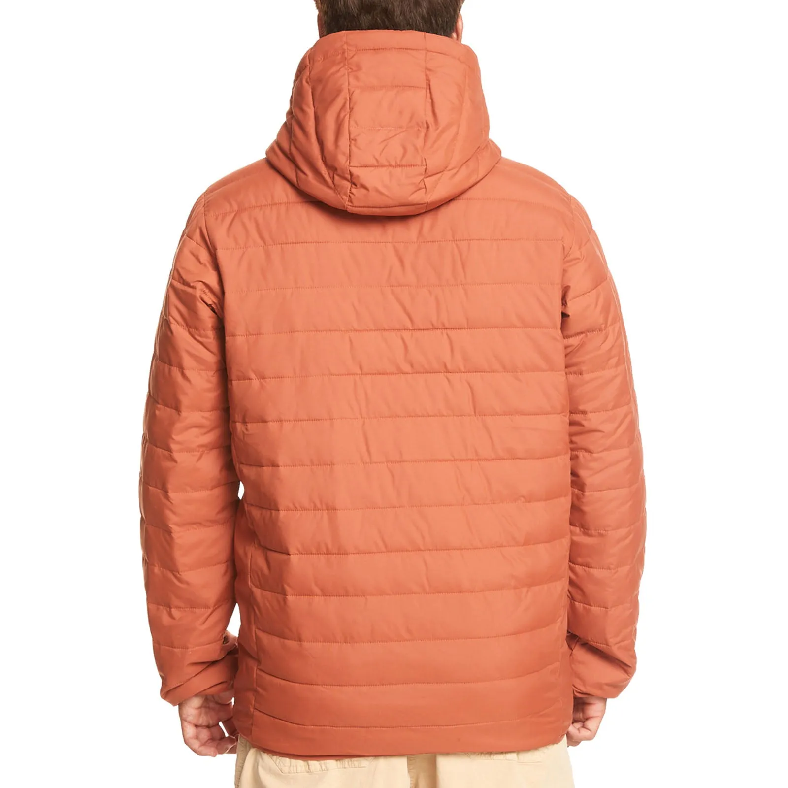 Quiksilver Mens Scaley Hooded Puffer Jacket