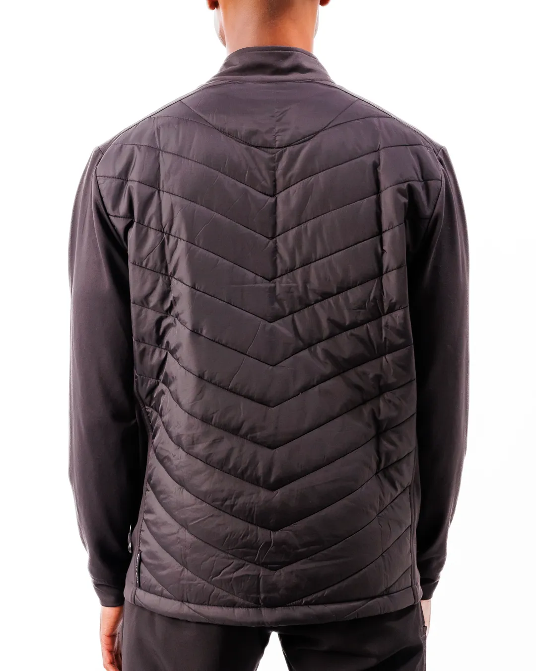 Range Men's Puffer Jacket - Black