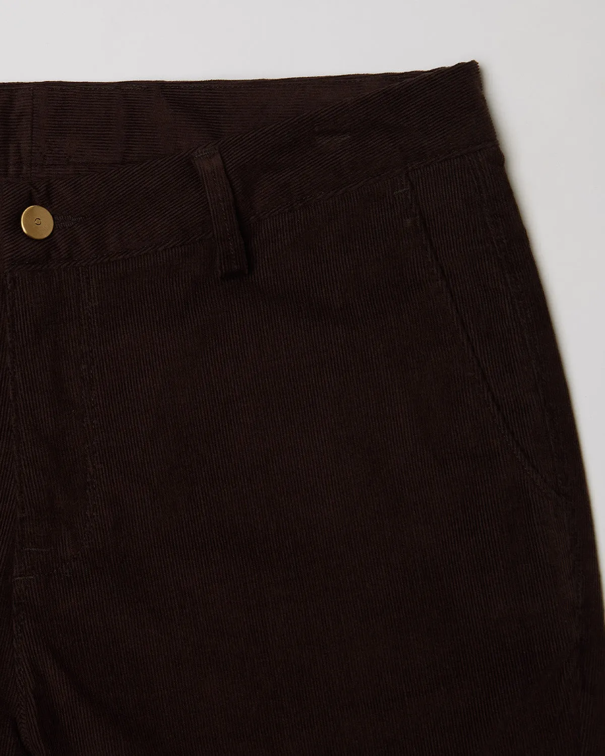 Regal Corduroy Chinos - Brown