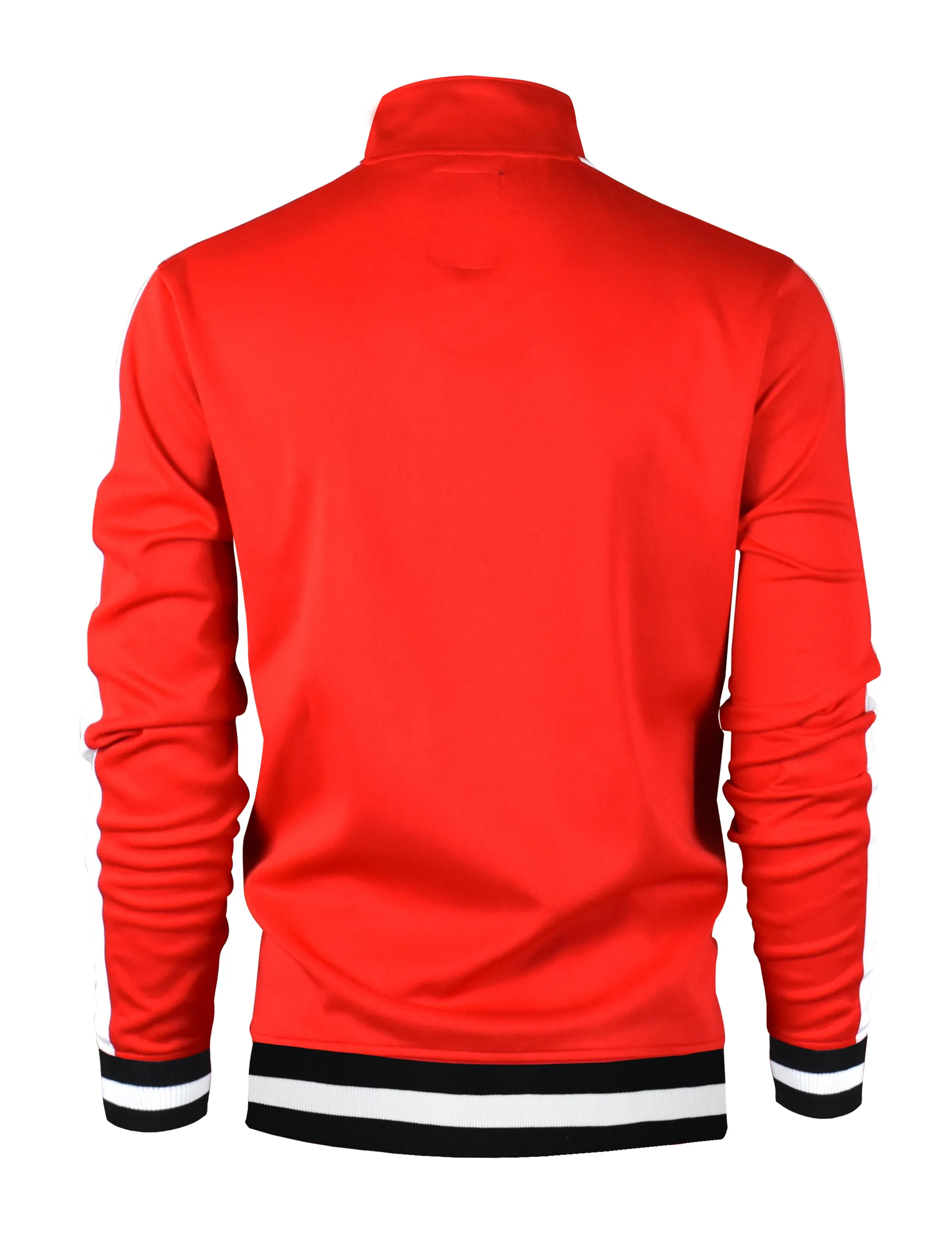 S51700-BASIC TRACK JACKET-RED