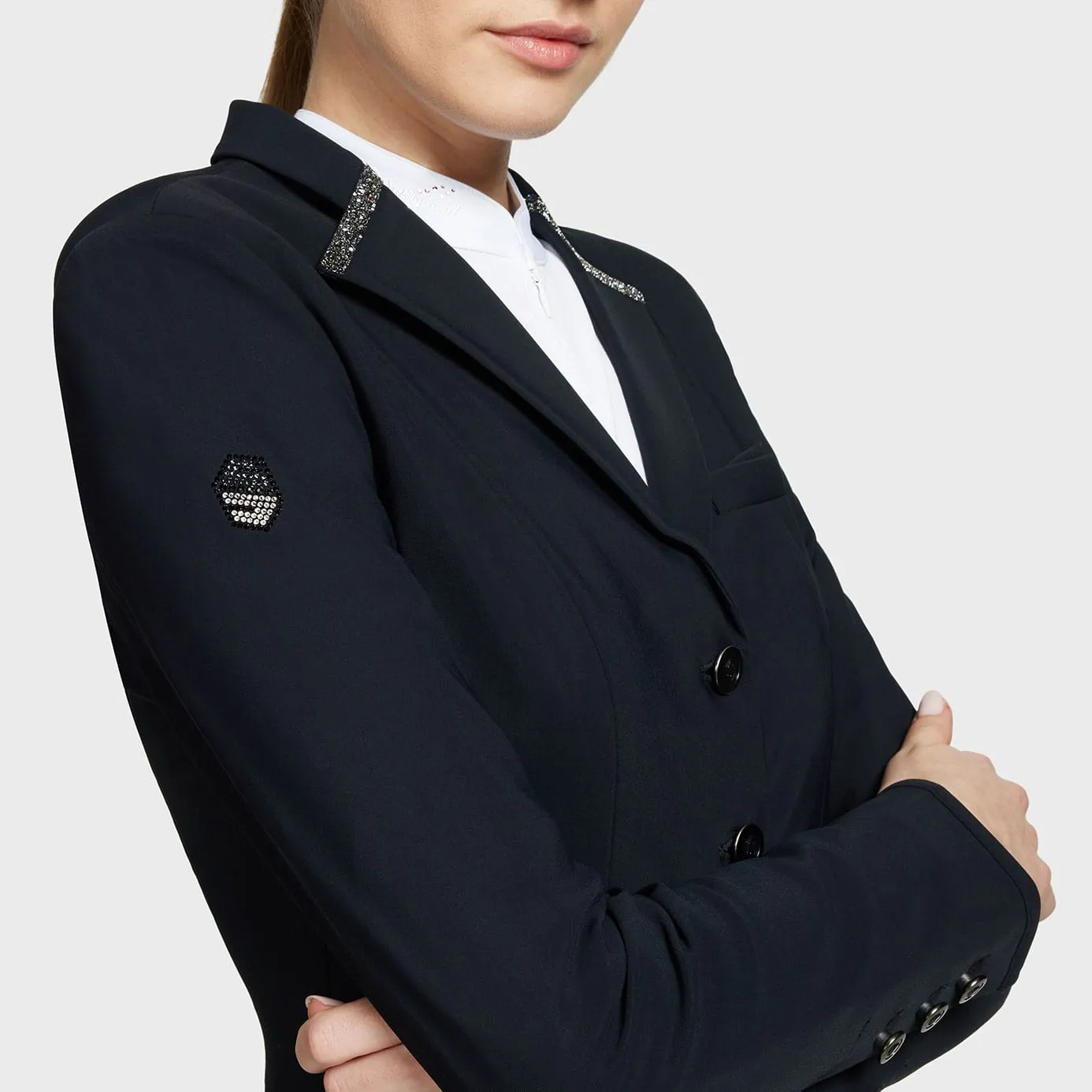 Samshield Victorine Premium Show Jacket - Black