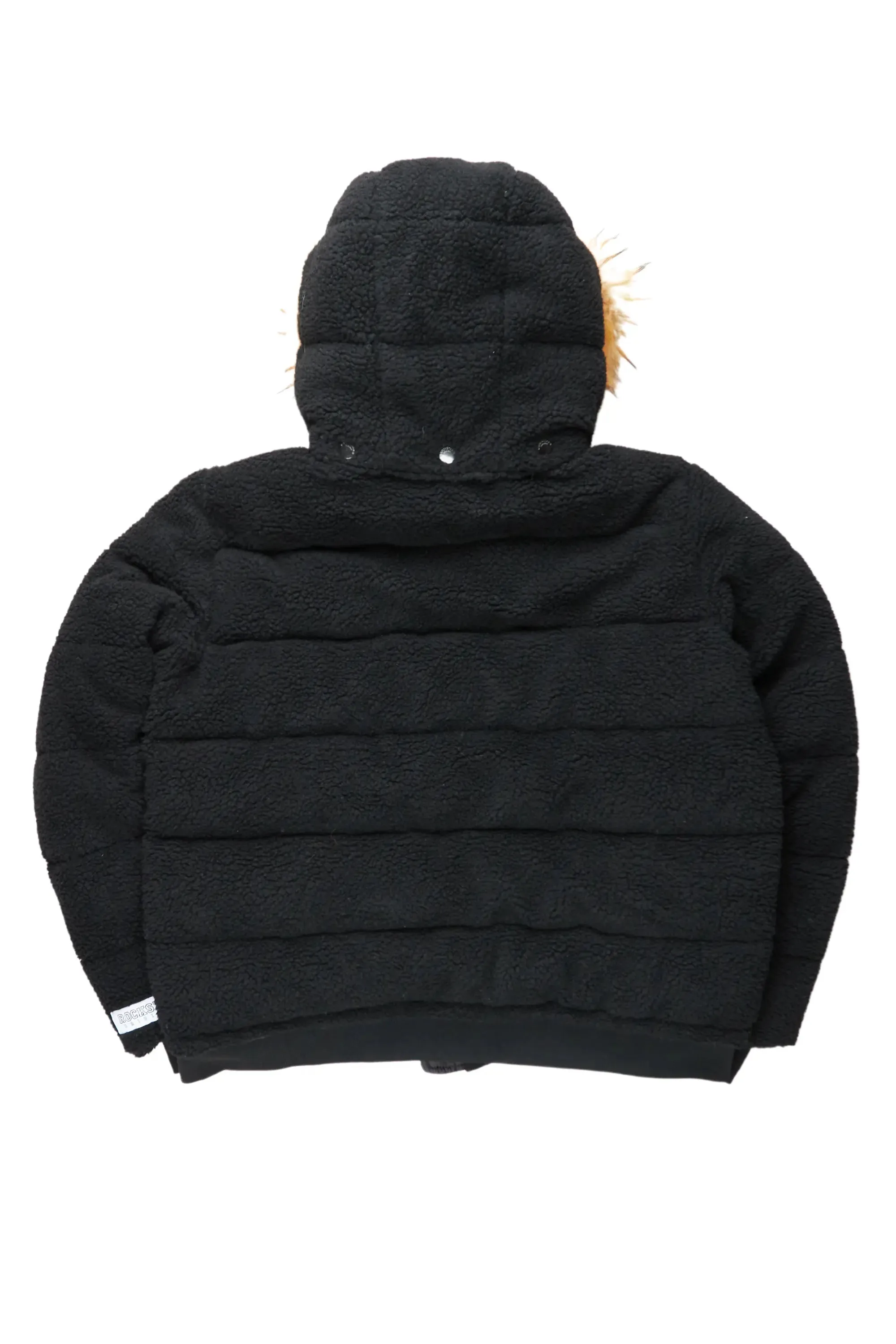 Sarvesh Black Puffer Jacket