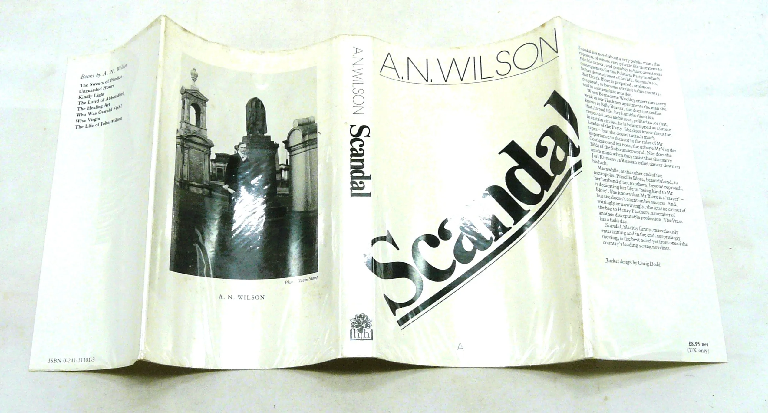 Scandal by A. N. Wilson (Signed)