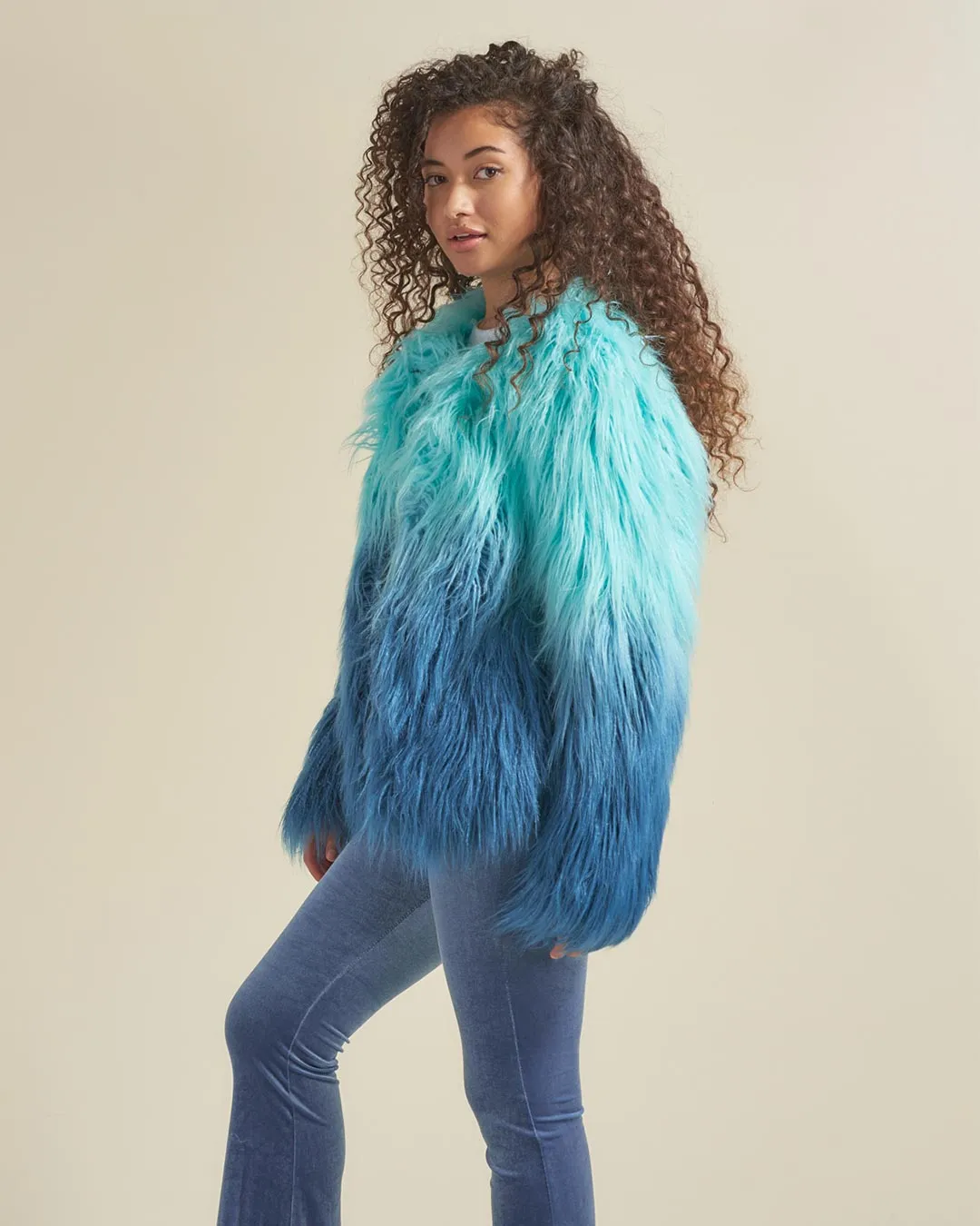 Sea Alpaca Faux Fur Bomber Jacket | Women's