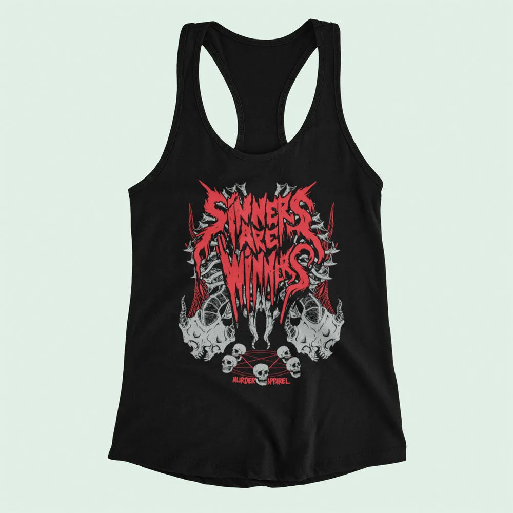 Sinners Are Winners Tank