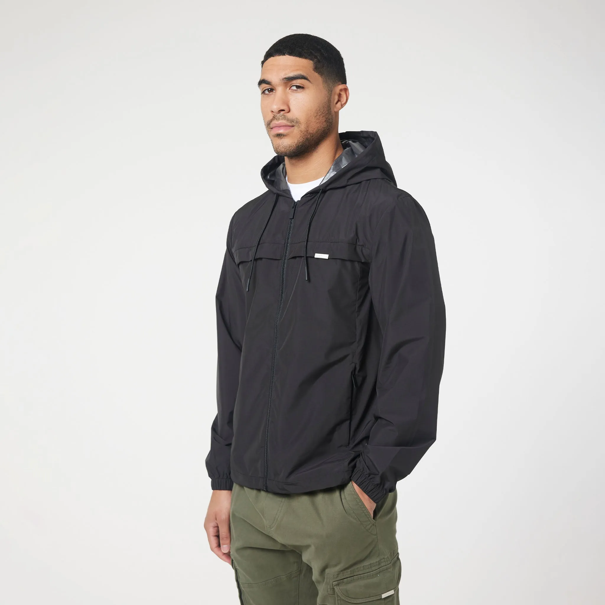 Smart Windbreaker | Black