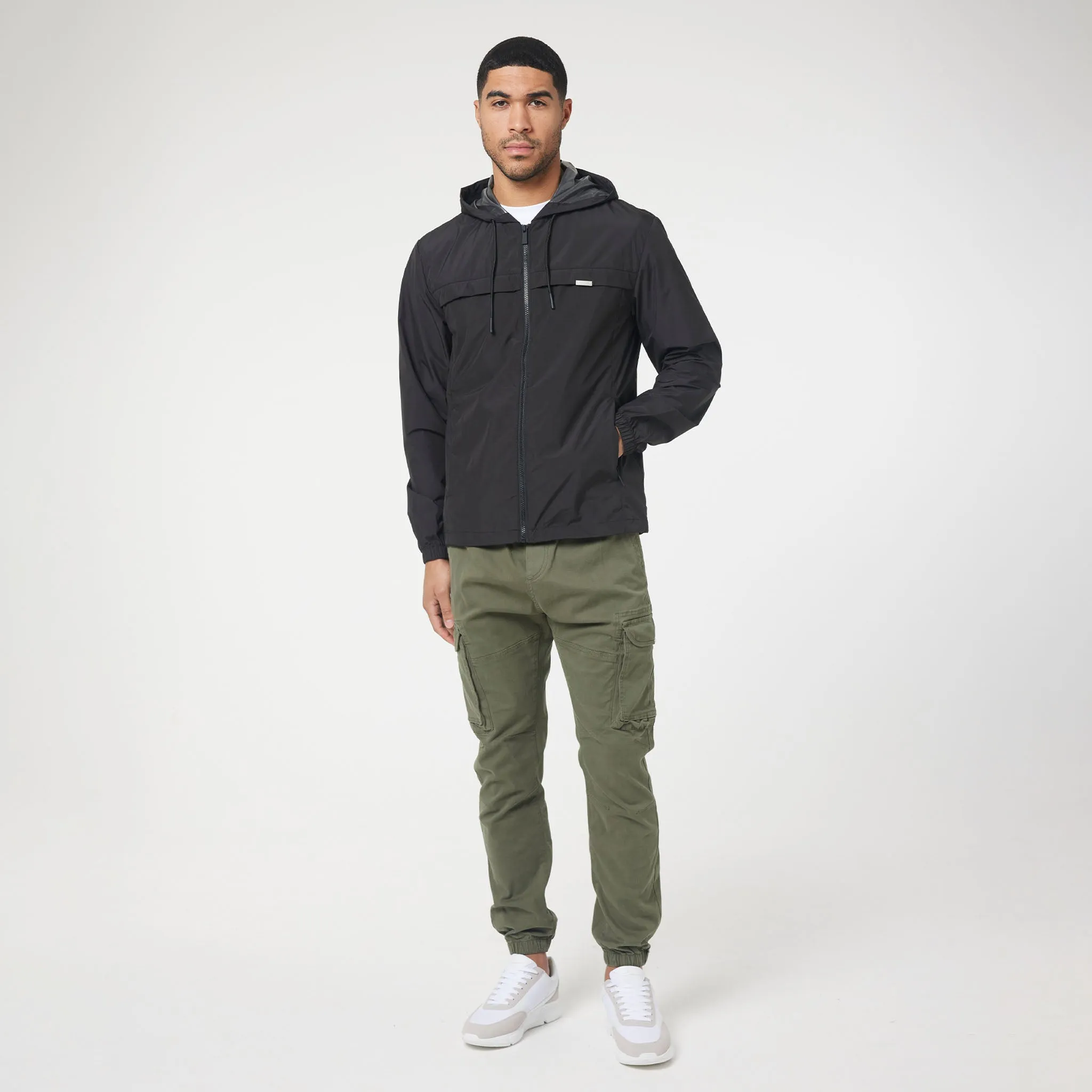 Smart Windbreaker | Black