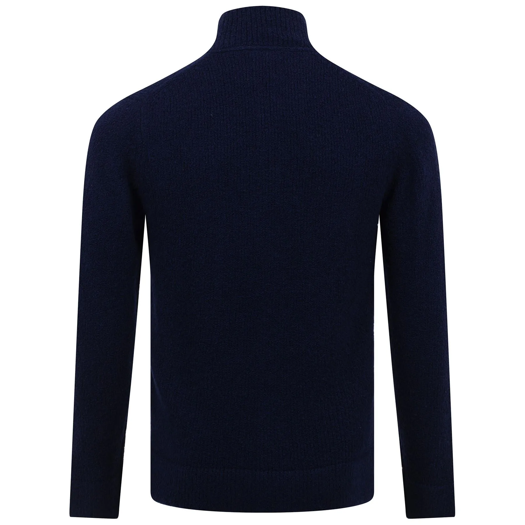 Snowcap Full Button Cardigan Navy - AW22