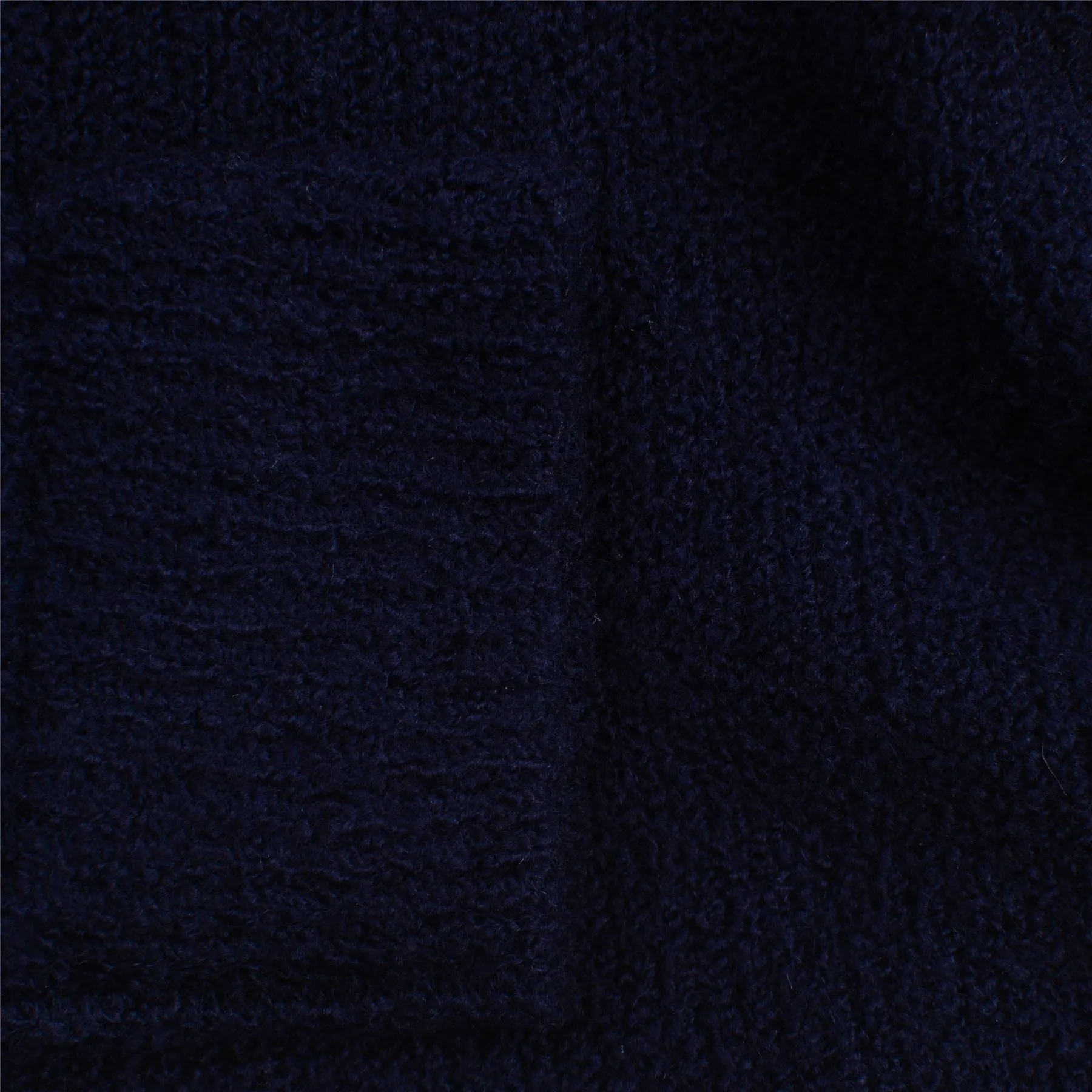 Snowcap Full Button Cardigan Navy - AW22