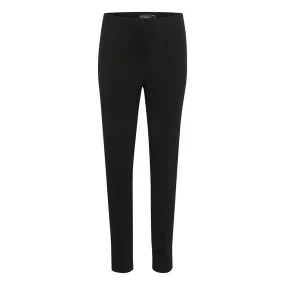 Soaked Womens Bea Slim Pants Black