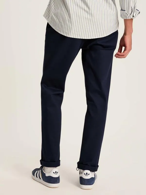 Stamford French Navy Slim Fit Chinos