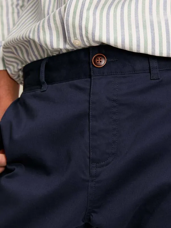 Stamford French Navy Slim Fit Chinos