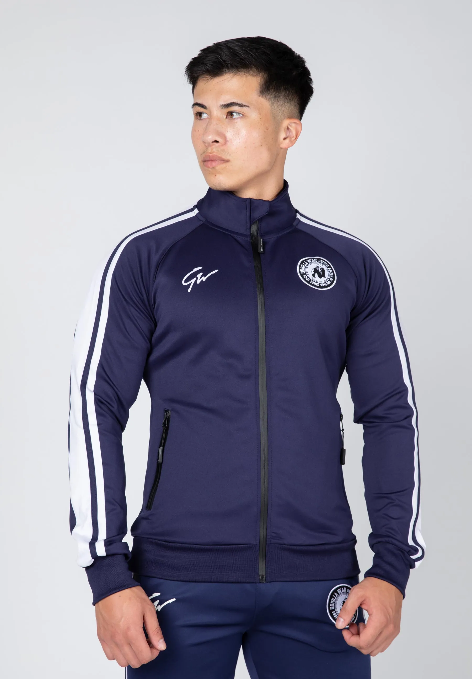 Stratford Jacket - Navy